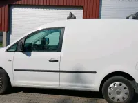 Usado VW Caddy 75 HP (55 kW) 2012 Branco Monovolume