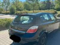 Gebraucht Opel Astra 105 PS (77 kW) 2006 Schwarz Kleinwagen