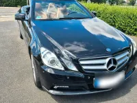 Gebraucht Mercedes E250 204 PS (150 kW) 2010 Schwarz Cabrio