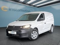 Gebraucht VW Caddy 102 PS (75 kW) 2022 Weiß Van / Kleinbus