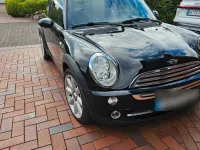 Gebraucht Mini Cooper 116 PS (85 kW) 2004 Schwarz Kleinwagen
