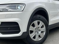 Gebraucht Audi Q3 Business 150 PS (110 kW) 2017 Weiß SUV