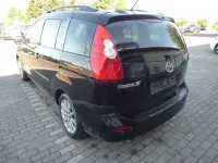 Gebraucht Mazda 5 Exclusive 145 PS (106 kW) 2007 Schwarz Van / Kleinbus