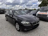 Gebraucht BMW 520 184 PS (135 kW) 2010 Grau Limousine