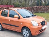 Gebraucht Kia Picanto 65 PS (47 kW) 2005 Orange Kleinwagen