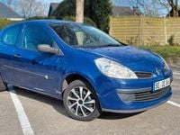 Gebraucht Renault Clio II Authentique 75 PS (55 kW) 2006 Blau Kleinwagen