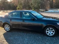 Gebraucht BMW 523 177 PS (130 kW) 2005 Blau Limousine