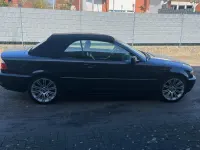 Gebraucht BMW 318 Cabriolet 150 PS (110 kW) 2007 Schwarz Cabrio