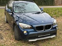 Gebraucht BMW X1 143 PS (105 kW) 2011 Blau SUV