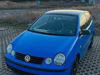 Gebraucht VW Polo 64 PS (47 kW) 2003 Blau Kleinwagen