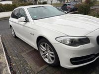 Usata BMW 520 184 CV (135 kW) 2012 Bianco Station wagon