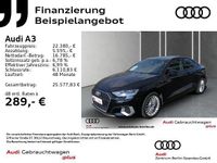 Gebraucht Audi A3 Advanced 150 PS (110 kW) 2020 Schwarz Limousine