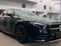 Gebraucht Mercedes A200 AMG line 163 PS (119 kW) 2018 Schwarz Limousine