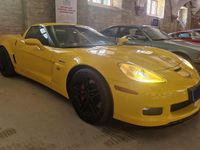 Gebraucht Corvette Z06 513 PS (377 kW) 2006 Gelb Coupé