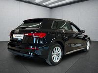 Gebraucht Audi A3 Sportback 150 PS (110 kW) 2022 Schwarz Kleinwagen