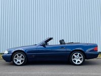 Gebraucht Mercedes SL280 193 PS (141 kW) 1996 Blau Cabrio