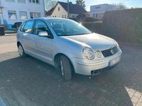 Gebraucht VW Polo 75 PS (55 kW) 2003 Silber Kleinwagen
