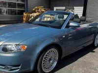Gebraucht Audi Cabriolet Performance 140 PS (102 kW) 2008 Schwarz Cabrio