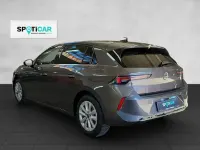 Gebraucht Opel Astra Elegance 110 PS (80 kW) 2023 Mondstein grau/e:vulkan grau (metallic) Limousine