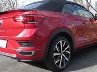 gebraucht VW T-Roc 1.5 TSI DSG R-Line Navi+LED+Leder+Lenk SHZ+