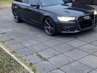 Gebraucht Audi A6 204 PS (150 kW) 2014 Grün Kombi