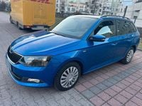 Gebraucht Skoda Fabia Clever 110 PS (80 kW) 2018 Blau Kombi