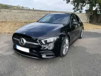 Gebraucht Mercedes A250 AMG line 224 PS (164 kW) 2019 Schwarz Limousine