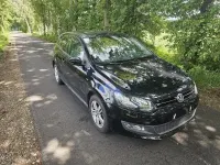 Gebraucht VW Polo Edition 60 PS (44 kW) 2013 Schwarz Kleinwagen