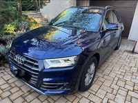Gebraucht Audi Q5 S-Line 367 PS (269 kW) 2021 Blau SUV