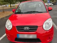 Gebraucht Kia Picanto 65 PS (47 kW) 2009 Rot Kleinwagen