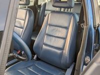 gebraucht Audi A2 1.4TDI - blau außen und innen, Klima, Leder