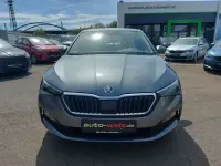 Gebraucht Skoda Scala Tour 110 PS (80 kW) 2020 Graphite grey metallic (metallic) Kleinwagen