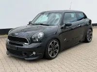 Gebraucht Mini John Cooper Works Paceman 184 PS (135 kW) 2014 Schwarz SUV