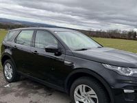 Gebraucht Land Rover Discovery 4 S 179 PS (131 kW) 2016 Schwarz SUV