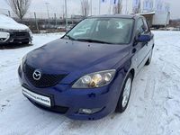 Gebraucht Mazda 3 Active 105 PS (77 kW) 2006 Blau Limousine