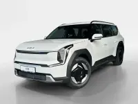 Gebraucht Kia EV9 Air 160 kW (218 PS) 2025 Snow white pearl SUV