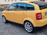Gebraucht Audi A2 S-Line 90 PS (66 kW) 2006 Gelb Kleinwagen