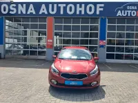 Gebraucht Kia Ceed 99 PS (72 kW) 2013 Rot Kleinwagen