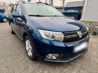 Gebraucht Dacia Logan 90 PS (66 kW) 2017 Blau Kombi