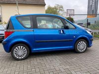 Gebraucht Peugeot 1007 Tendance 109 PS (80 kW) 2007 Blau Van / Kleinbus