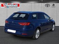 Gebraucht Seat Leon ST XCELLENCE 125 PS (91 kW) 2018 Blau Kombi