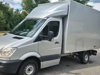 Gebraucht Mercedes Sprinter 129 PS (94 kW) 2009 Silber