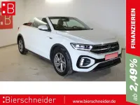 Gebraucht VW T-Roc Cabriolet R-line 150 PS (110 kW) 2025 Weiss Cabrio