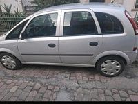 Second-hand Opel Meriva 100 CP (73 kW) 2003 Argintiu Monovolum