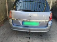 Gebraucht Opel Astra 111 PS (81 kW) 2005 Grau Kombi