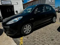 Gebraucht Peugeot 206+ 75 PS (55 kW) 2010 Schwarz Kleinwagen