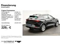 Gebraucht Cupra Formentor 150 PS (110 kW) 2022 Mitternachtsschwarz SUV