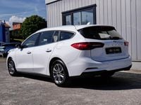 Gebraucht Ford Focus Titanium 116 PS (85 kW) 2024 Weiß Kombi