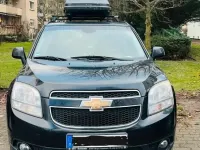 Usata Chevrolet Orlando 102 CV (75 kW) 2011 Nero Monovolume