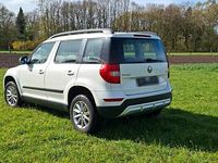 Gebraucht Skoda Yeti 105 PS (77 kW) 2014 Weiß SUV